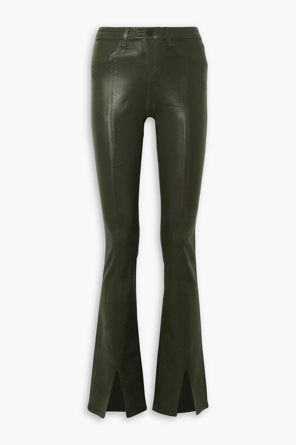 Coated flare jeans 2025