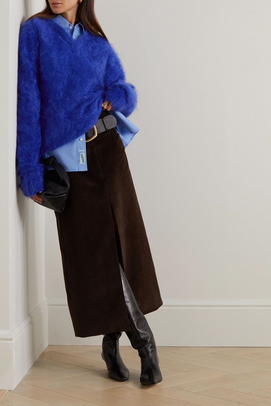 COMMISSION Cloud brushed cashmere sweater | THE OUTNET 