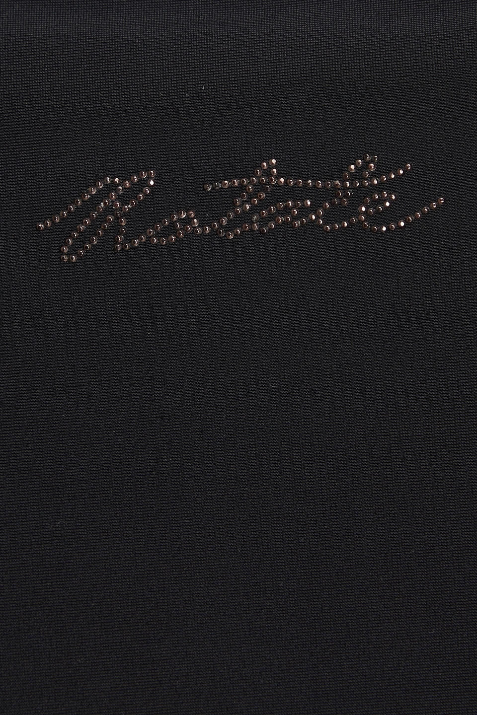 Rotate Birger Christensen Seamless Logo Bodysuit Spaghetti Straps In Black