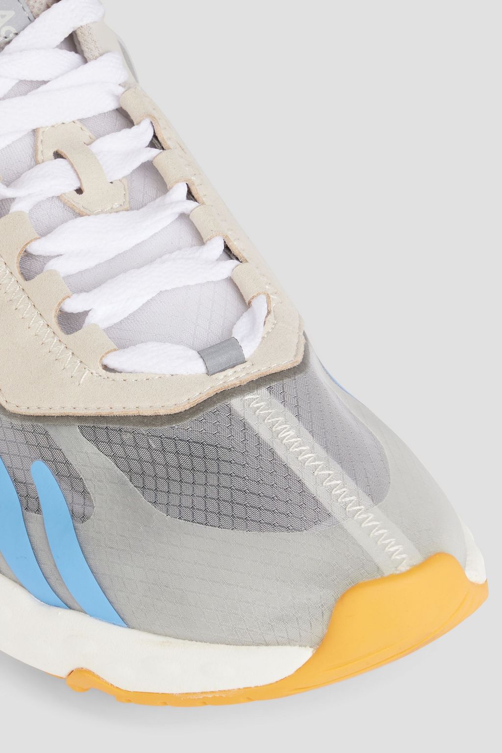 ACNE STUDIOS N3W mesh and rubber sneakers