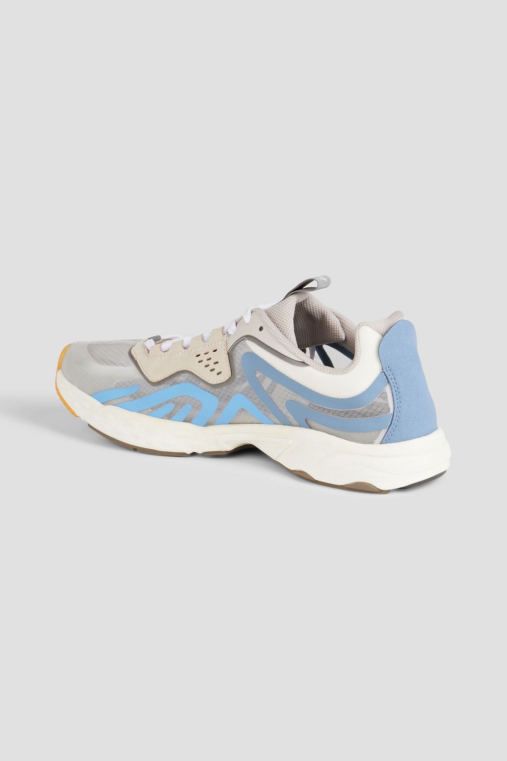ACNE STUDIOS N3W mesh and rubber sneakers