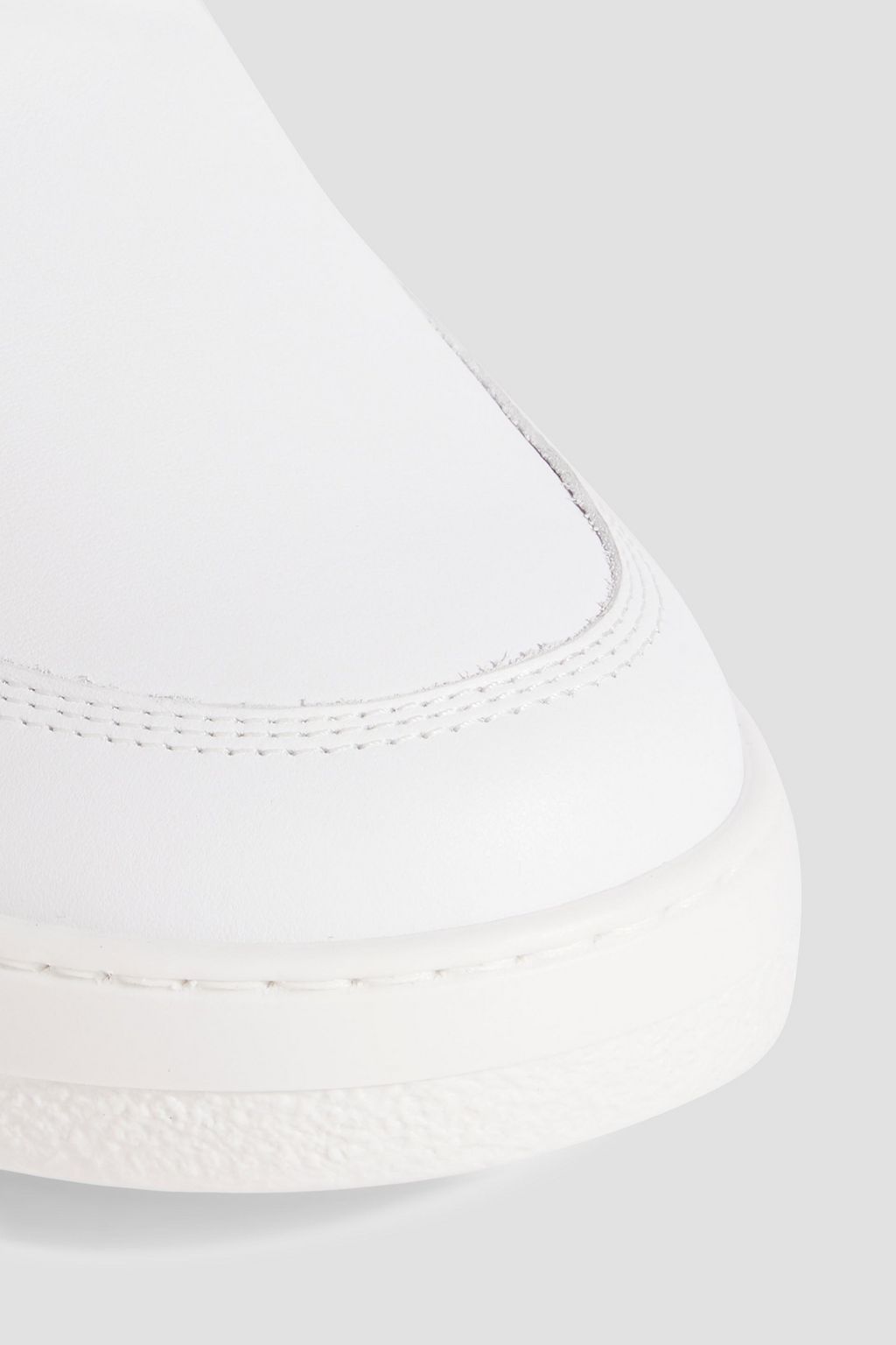 ACNE STUDIOS Leather slip-on sneakers