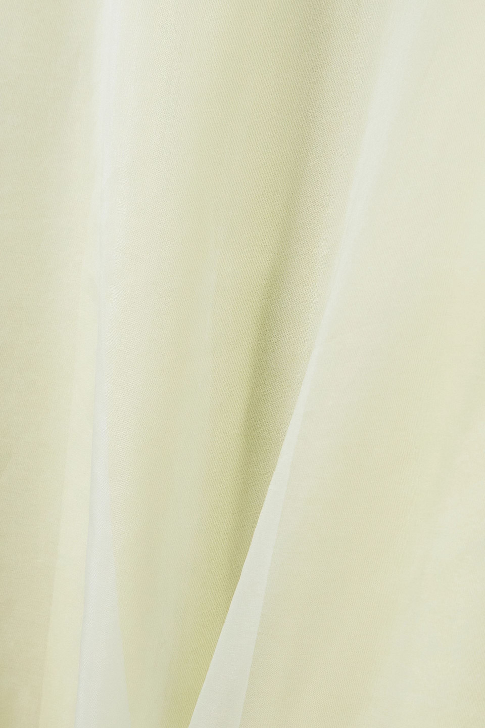 GAUGE81 PUNTA STRAPLESS COTTON AND SILK-ORGANZA MIDI DRESS