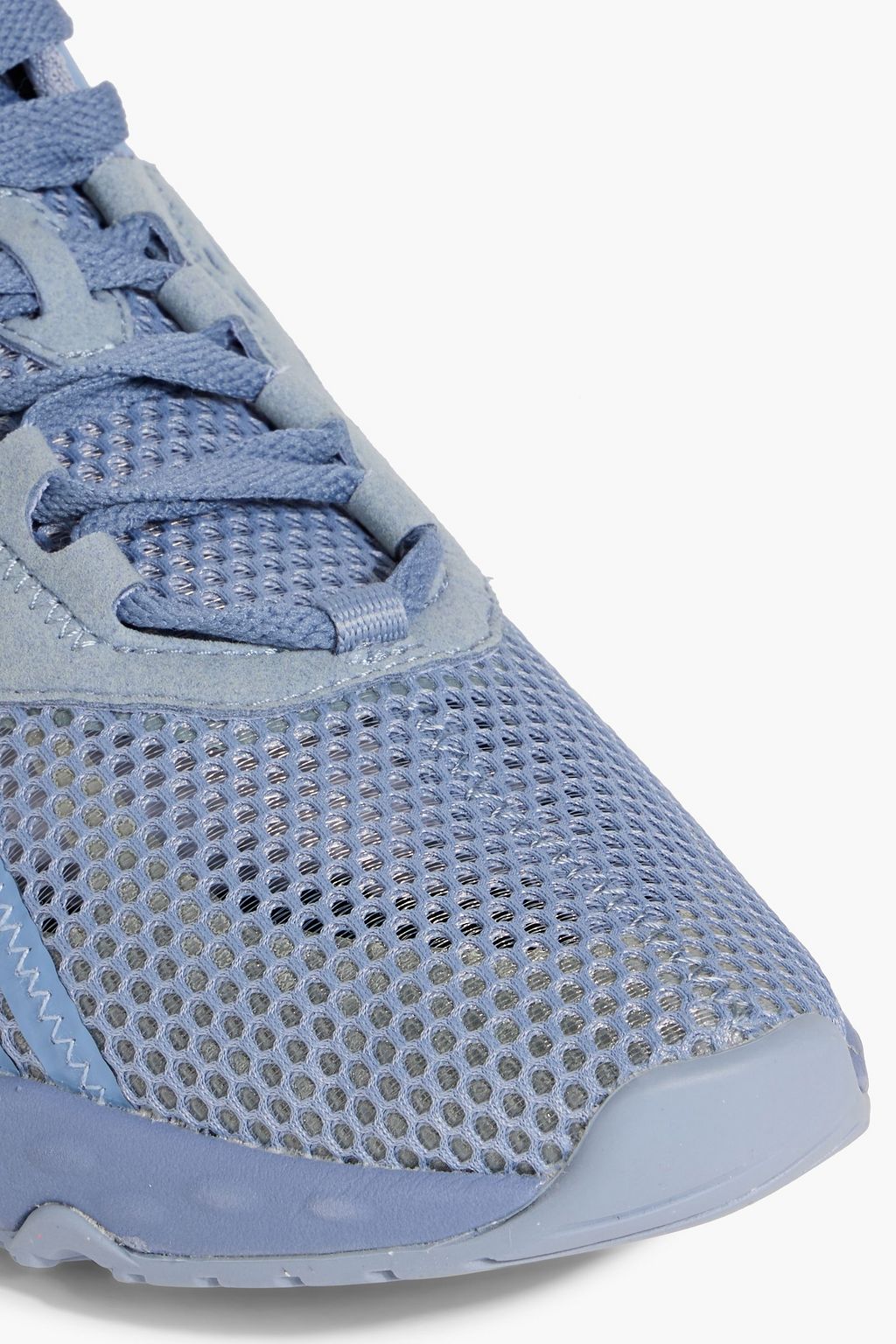 ACNE STUDIOS N3W mesh and rubber sneakers