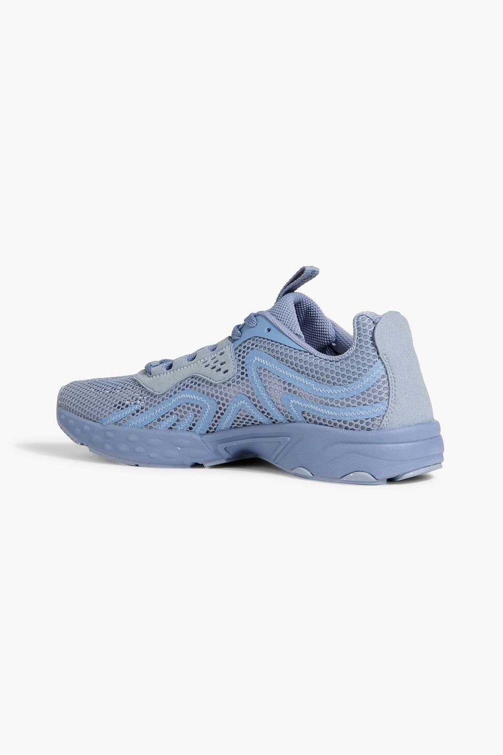 ACNE STUDIOS N3W mesh and rubber sneakers