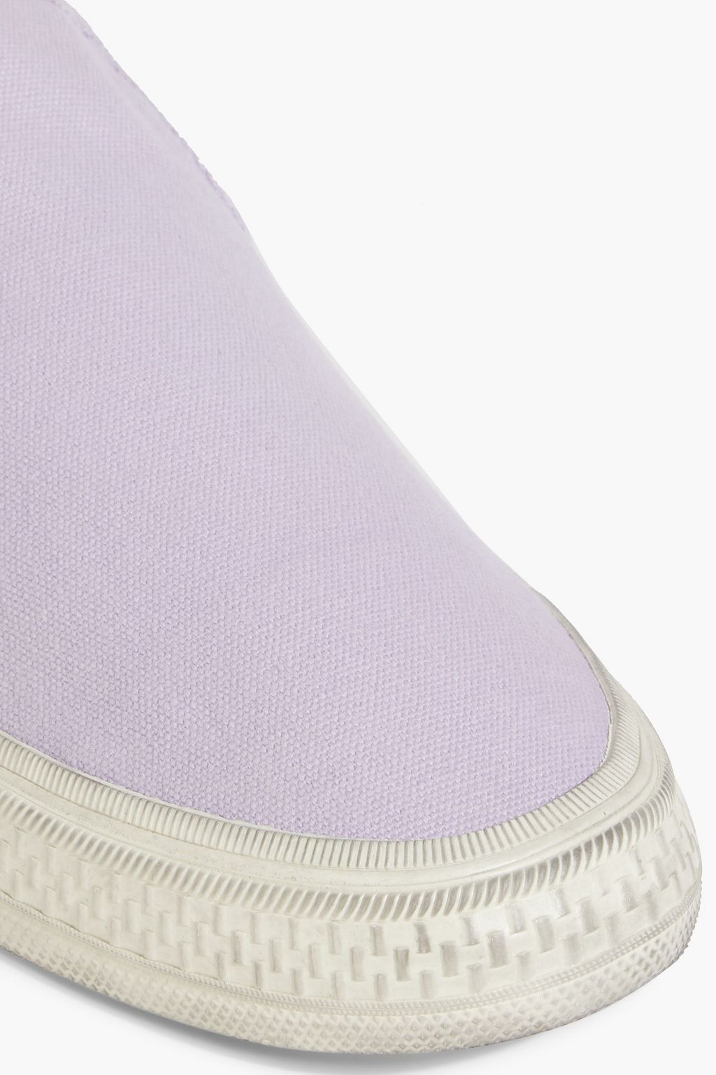 ACNE STUDIOS Canvas slip-on sneakers