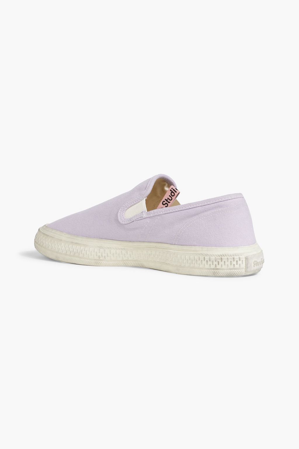 ACNE STUDIOS Canvas slip-on sneakers