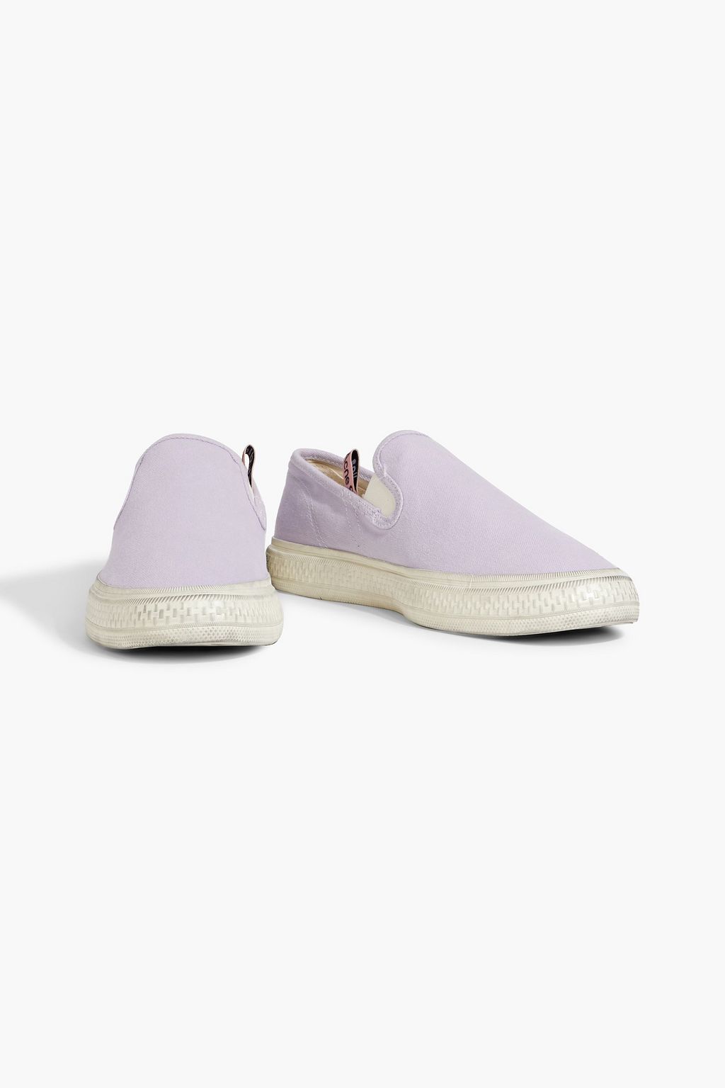 ACNE STUDIOS Canvas slip-on sneakers