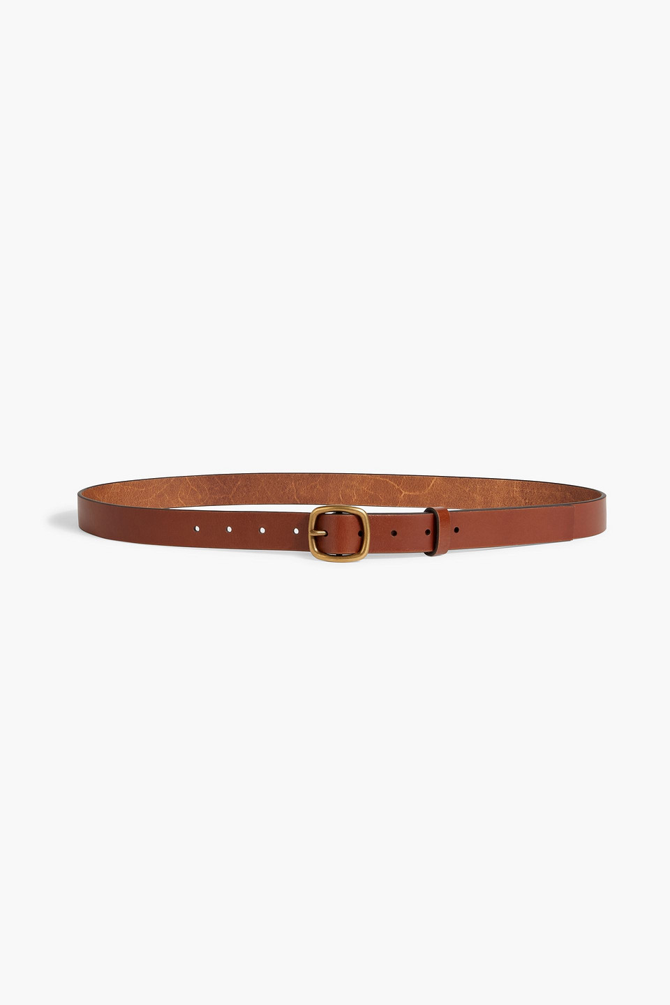 Acne Studios Leather Belt In Brown
