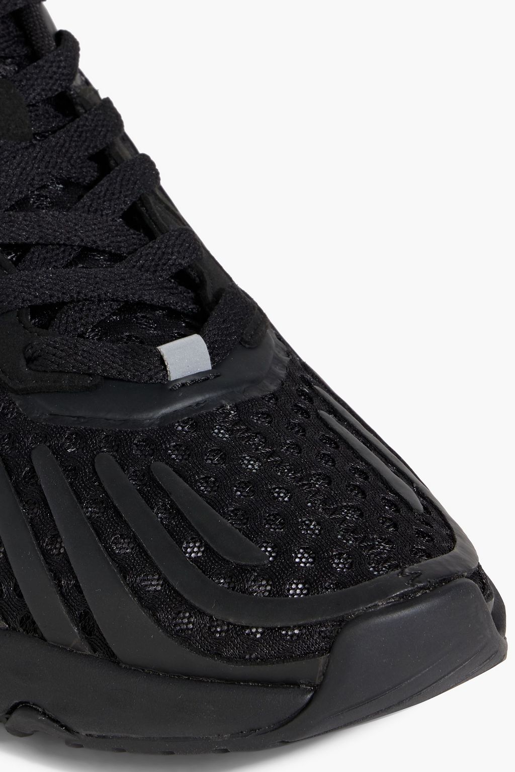 ACNE STUDIOS N3W mesh and rubber sneakers