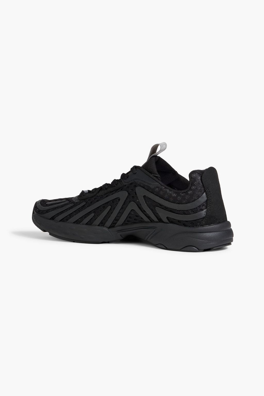 ACNE STUDIOS N3W mesh and rubber sneakers