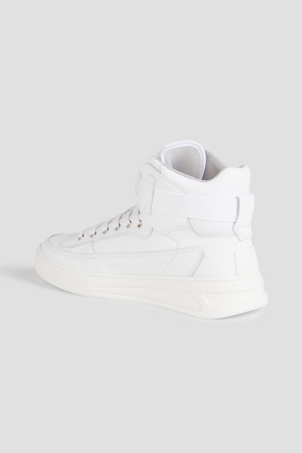 ACNE STUDIOS Leather high-top sneakers
