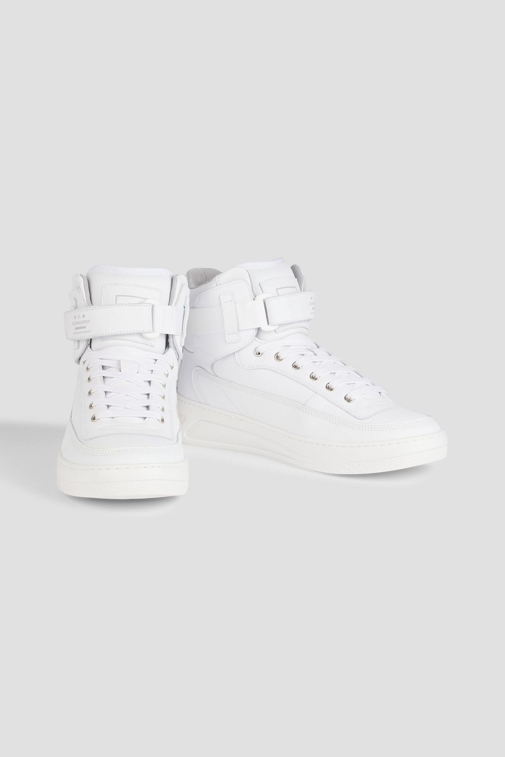ACNE STUDIOS Leather high-top sneakers
