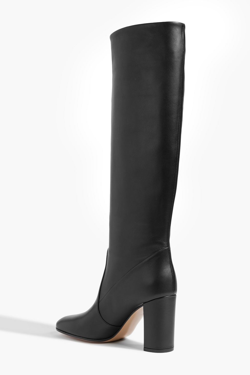 GIANVITO ROSSI Leather knee boots