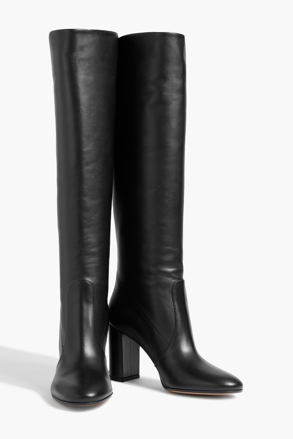 GIANVITO ROSSI Leather knee boots
