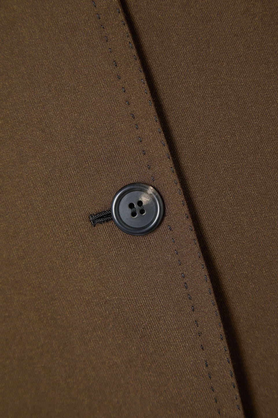 BRIONI WOOL-BLEND TWILL BLAZER