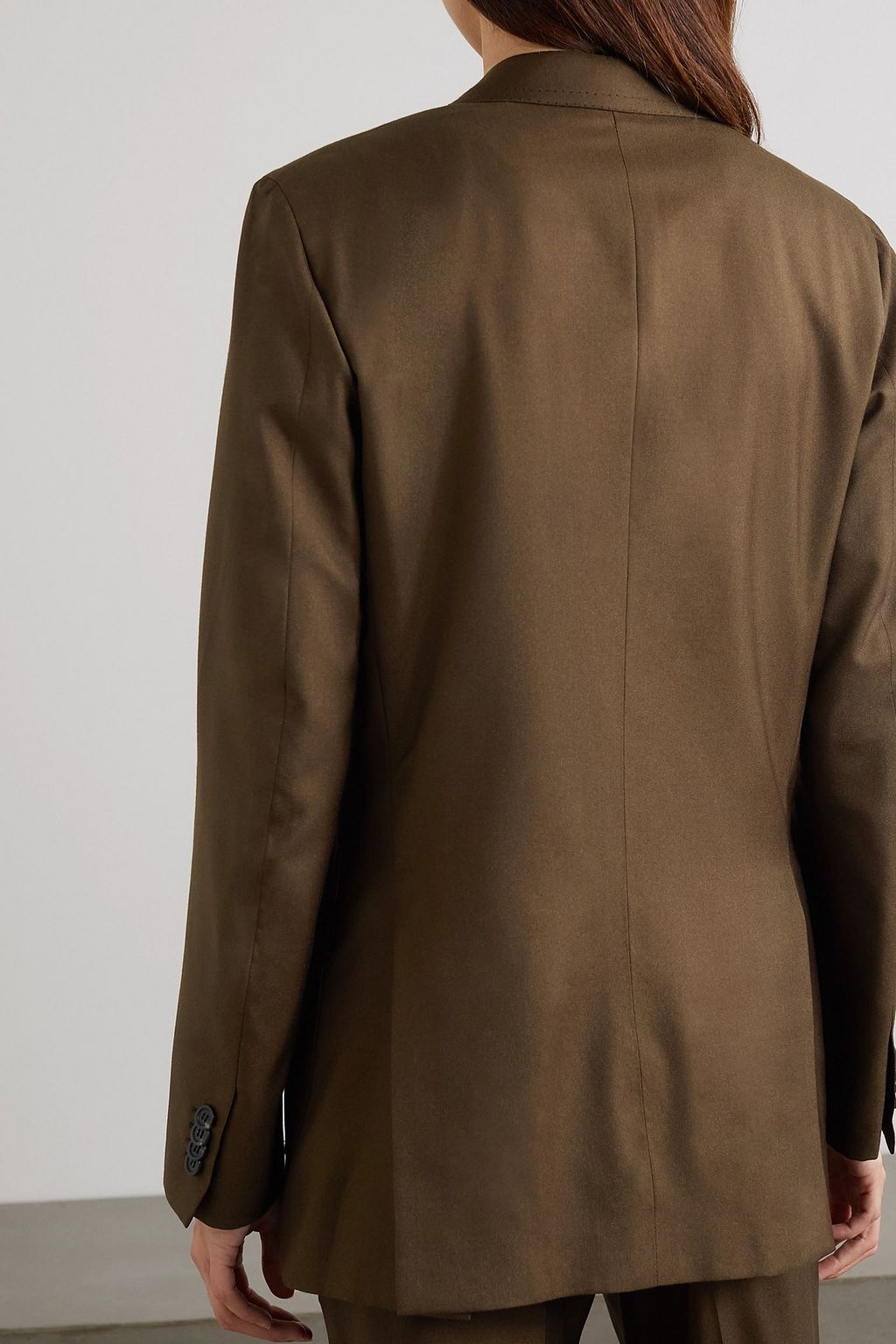 BRIONI بليزر من مزيج صوف التويل