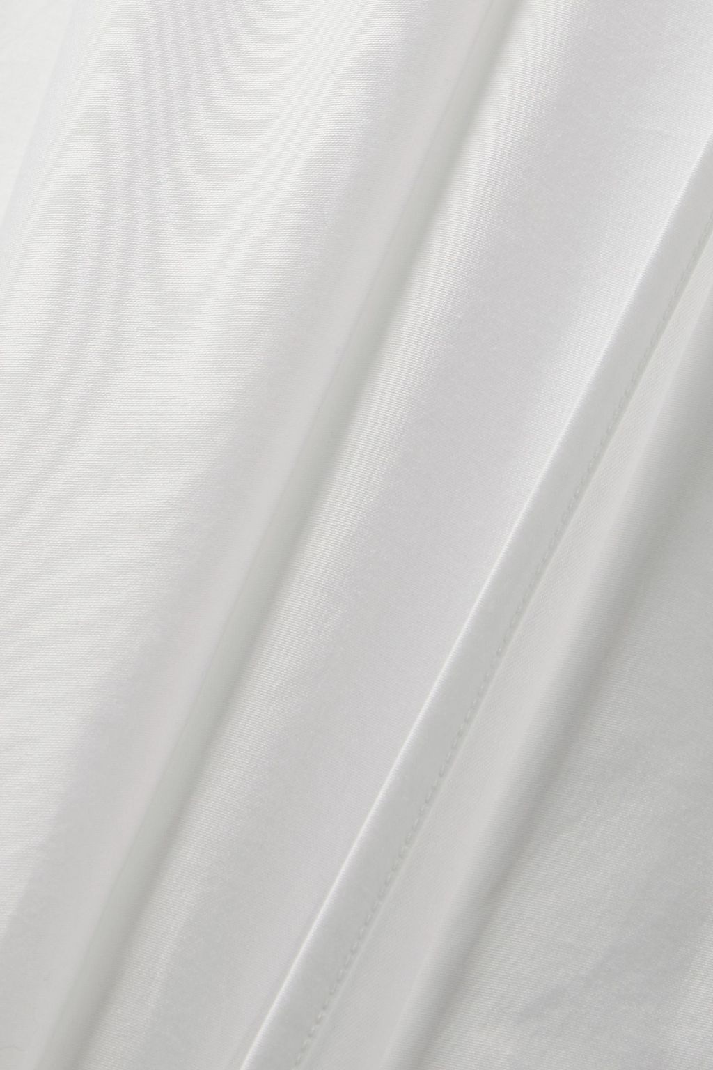 JASON WU COLLECTION Gathered cotton-sateen midi wrap dress
