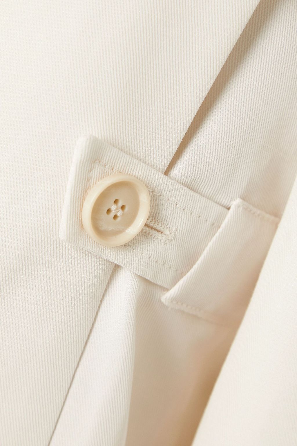 AKRIS Gregory cotton and linen-blend twill jacket