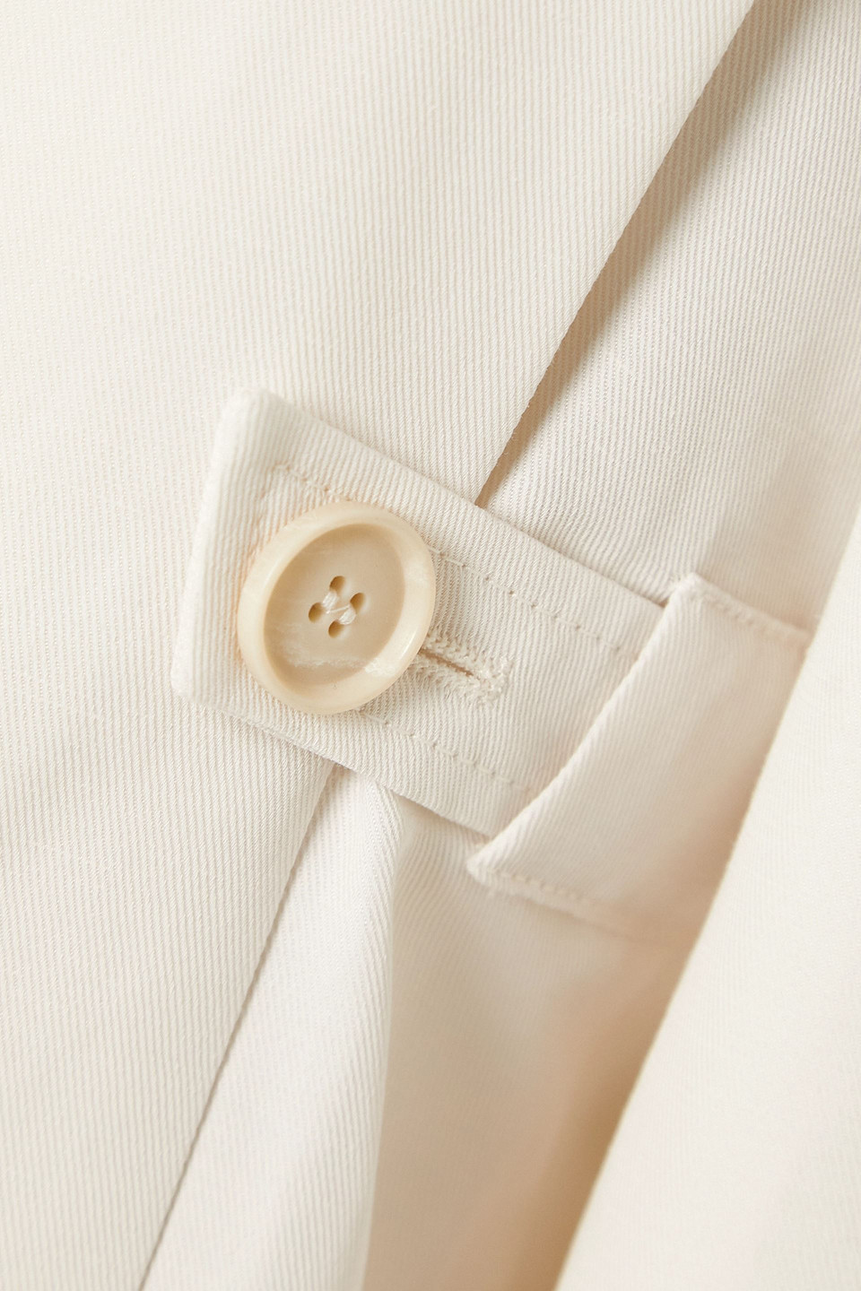 AKRIS GREGORY COTTON AND LINEN-BLEND TWILL JACKET