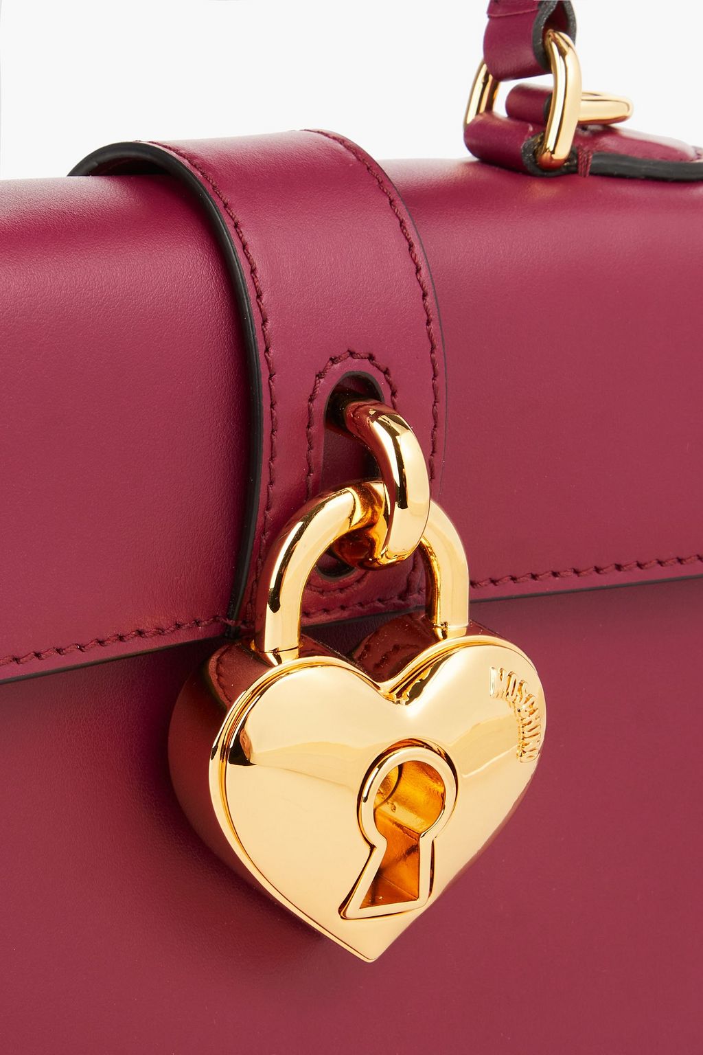 MOSCHINO Leather tote