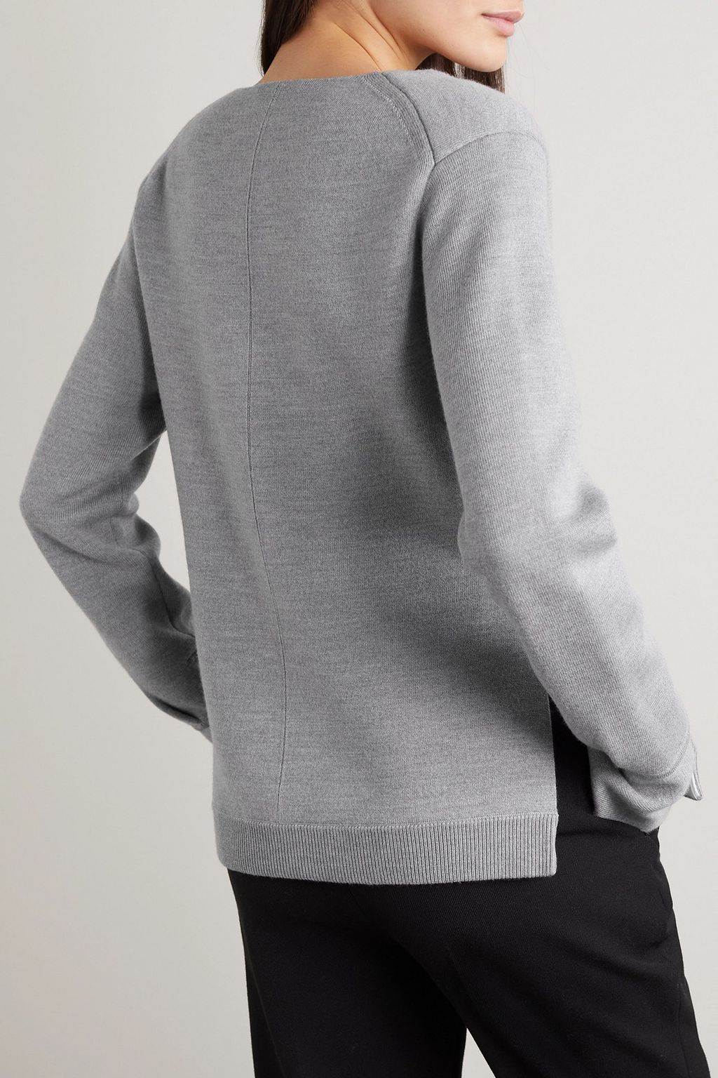 3.1 PHILLIP LIM كارديغان من مزيج الصوف