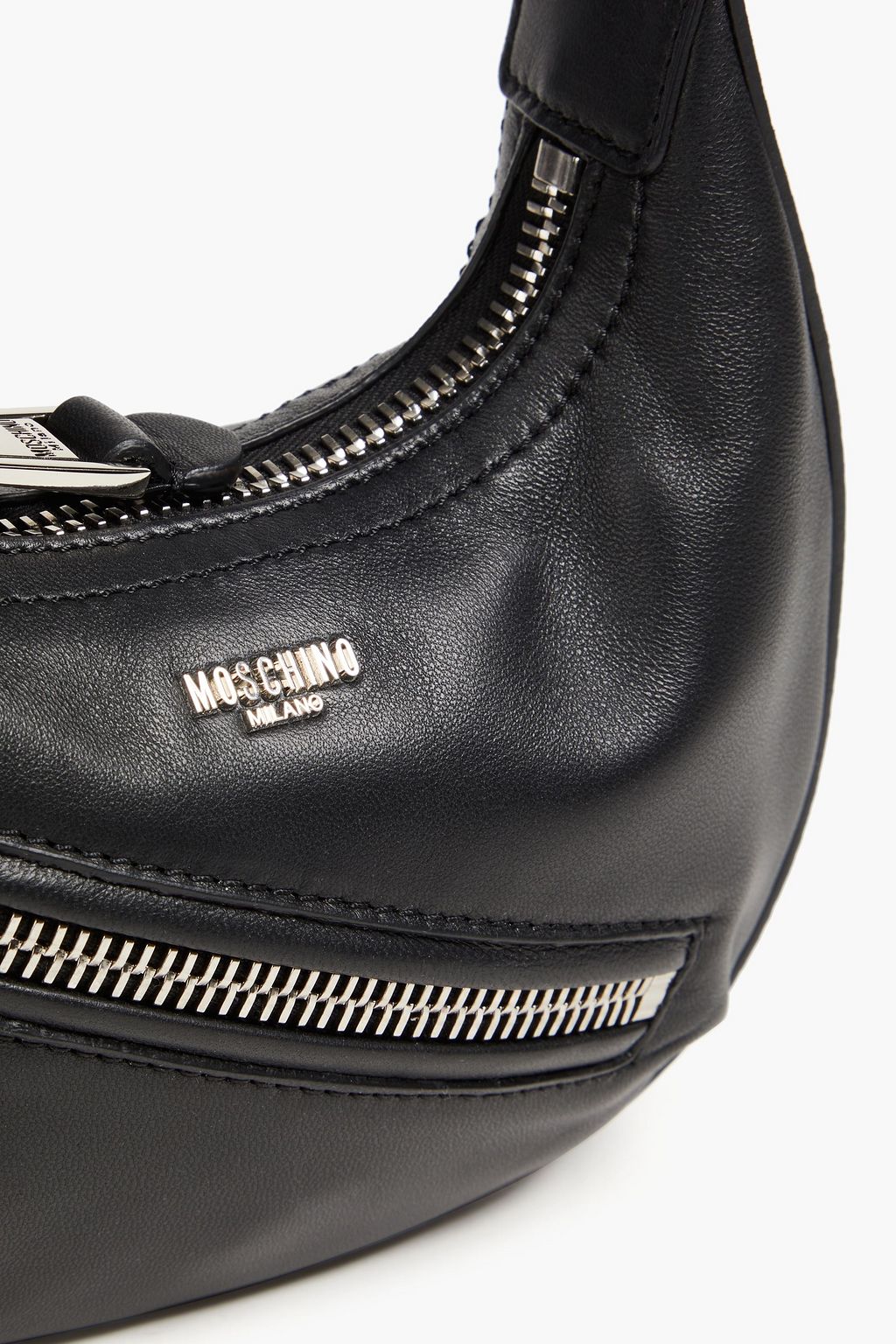 MOSCHINO حقيبة كتف من الجلد