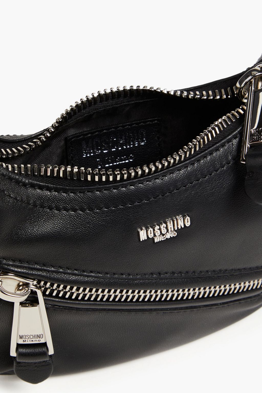 MOSCHINO حقيبة كتف من الجلد