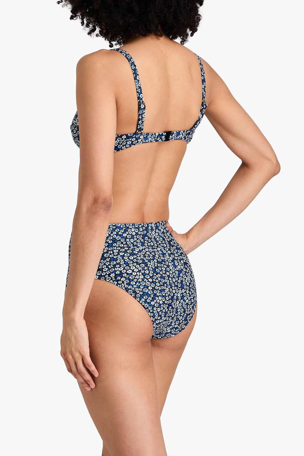 MATTEAU قطعة بيكيني سفلية The High Waist مزينة بطبعة الأزهار