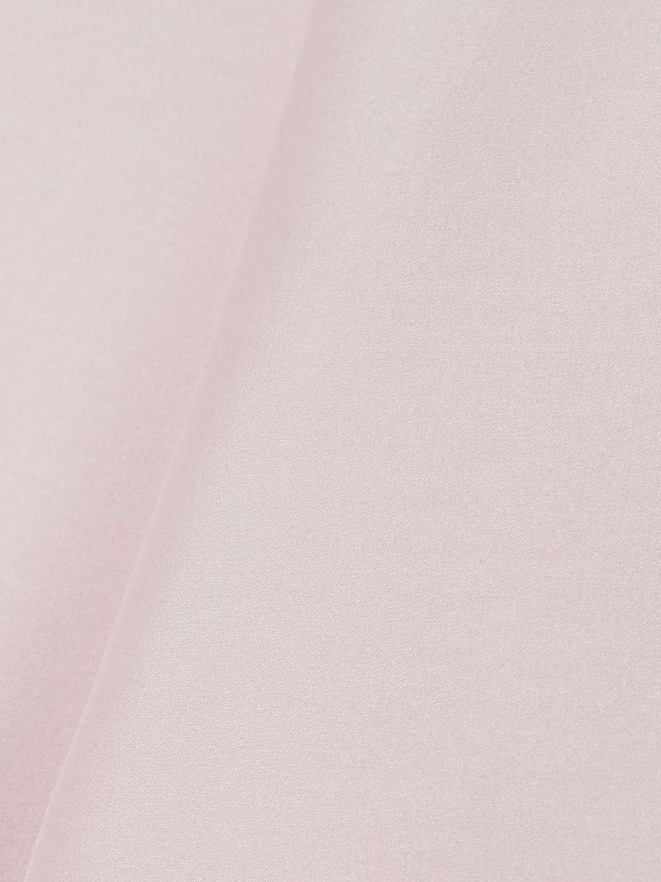 jones bow-embellished taffeta mini dress