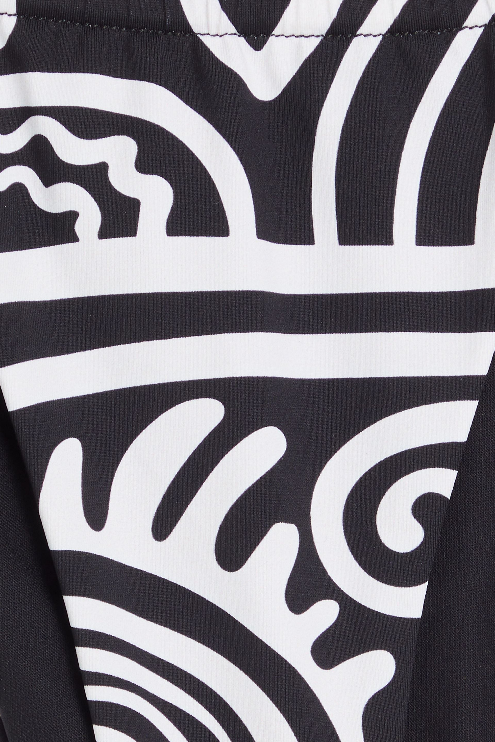 Mara Hoffman Coco printed bikini briefs thumbnail