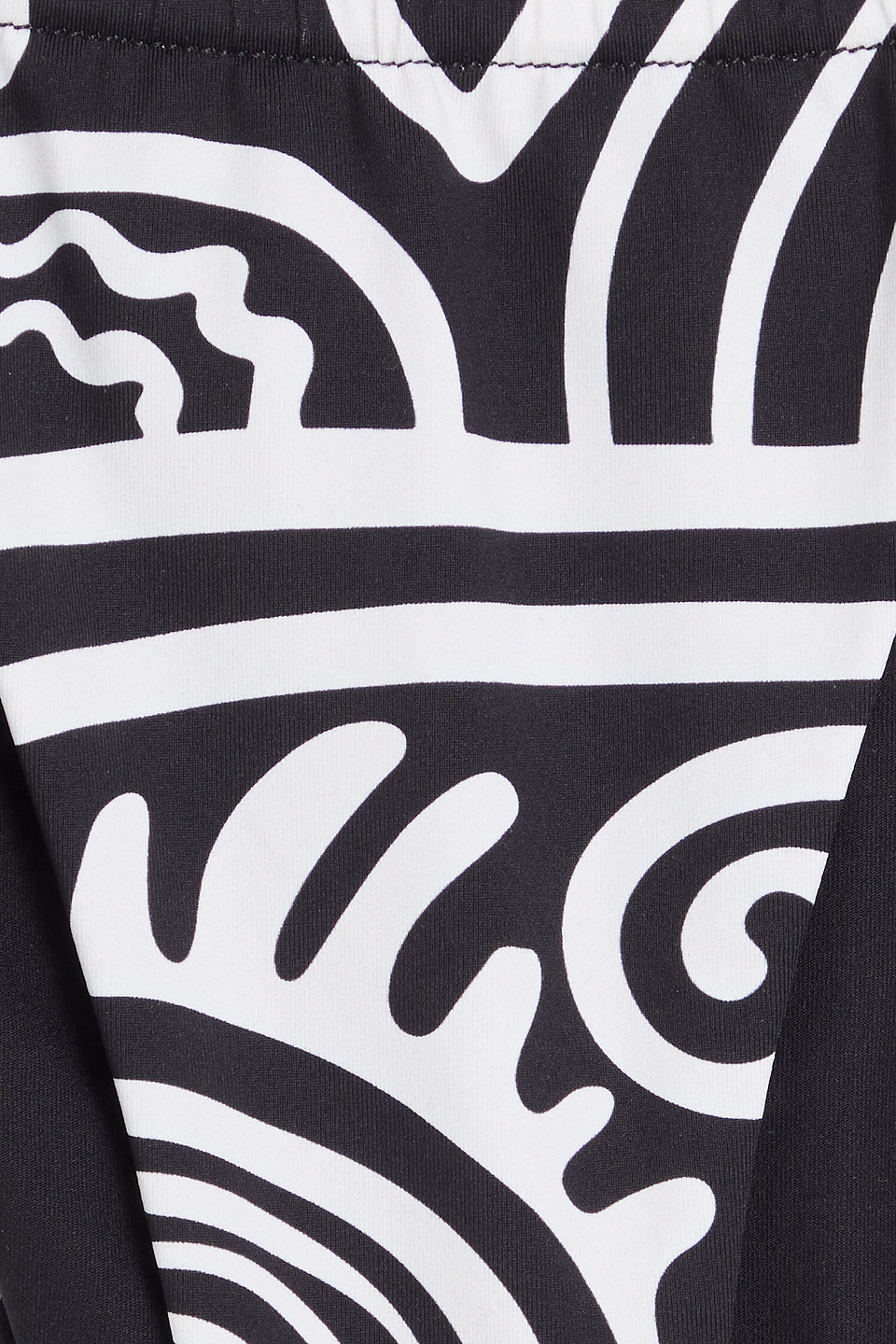 MARA HOFFMAN COCO PRINTED BIKINI BRIEFS