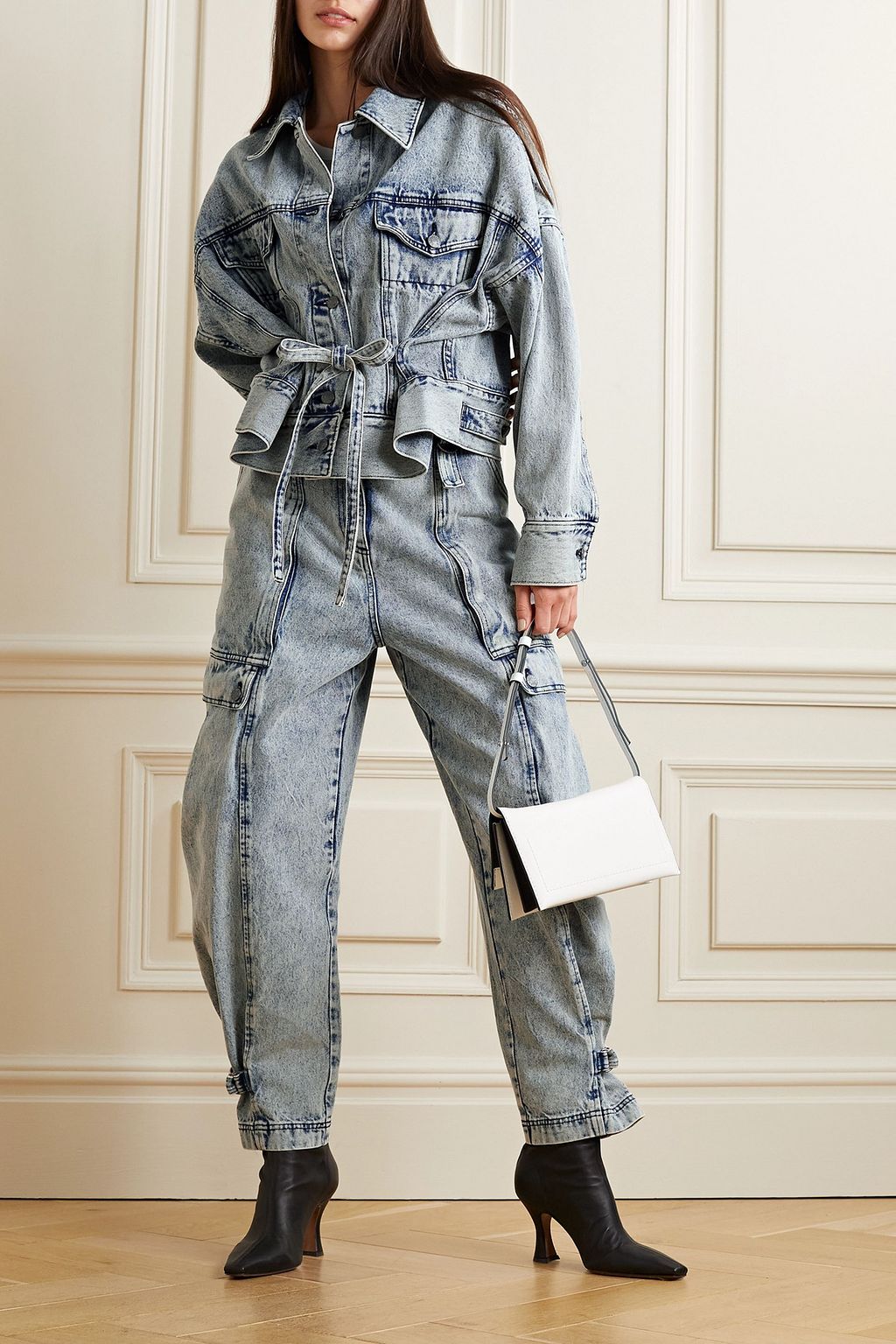 3.1 PHILLIP LIM High-rise tapered jeans