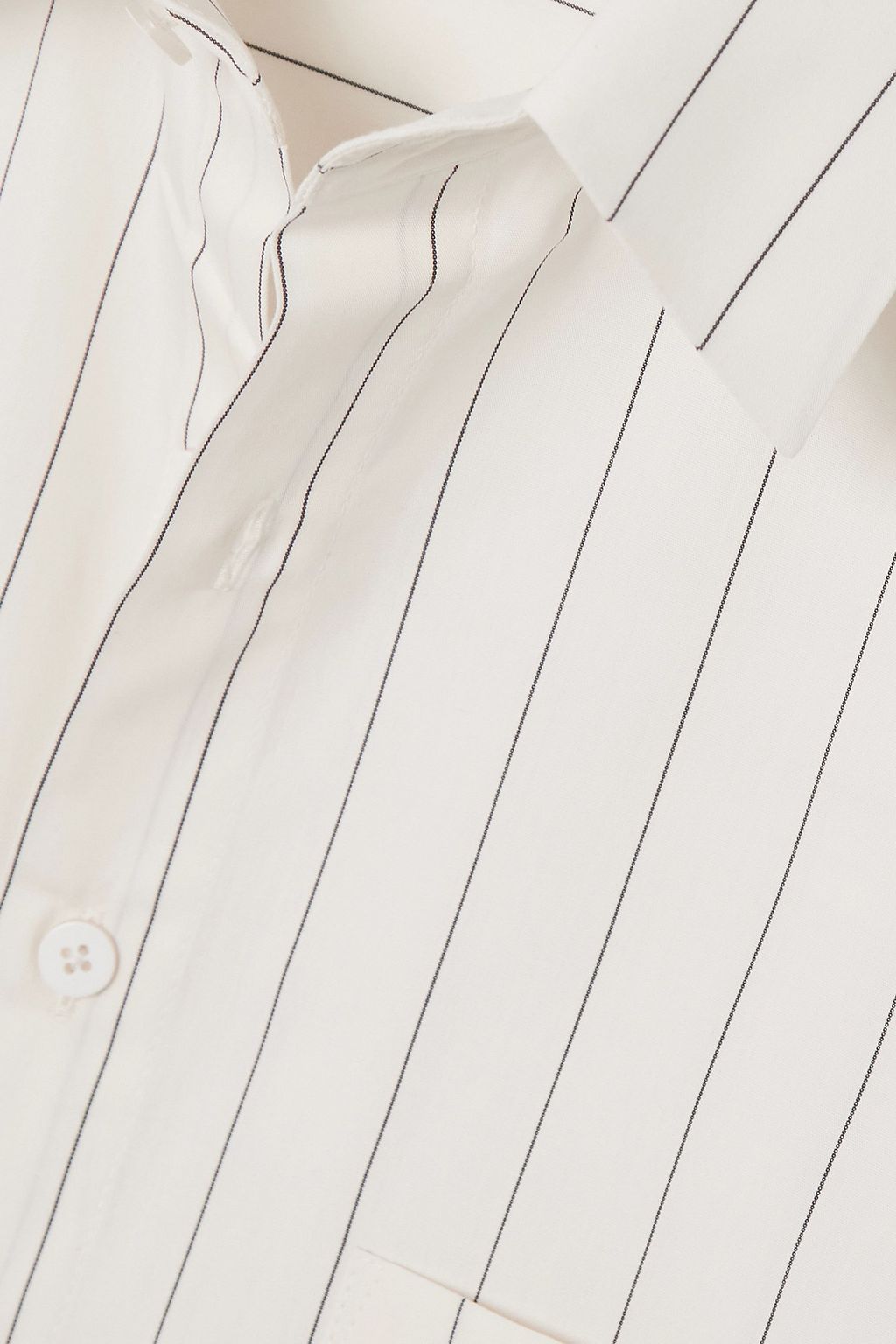 BOUGUESSA Maya pinstriped cotton shirt