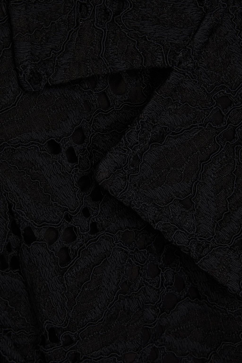 ROTATE BIRGER CHRISTENSEN 코드 레이스 블레이저