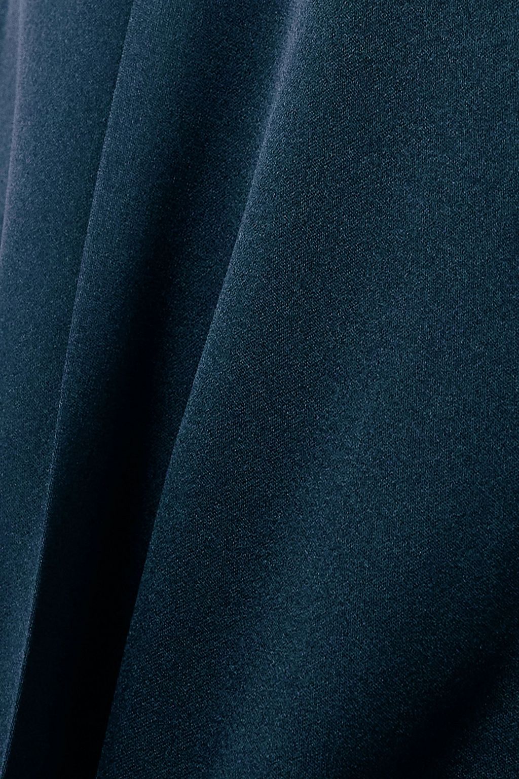 BRIONI بنطال بأرجل مستقيمة من حرير ساتان التويل
