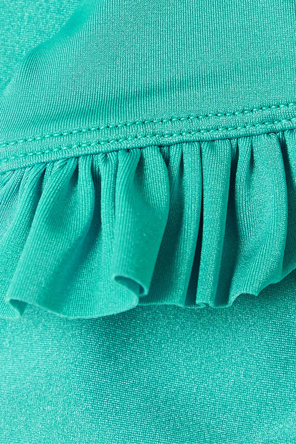 LESLIE AMON Tamini ruffled bikini briefs