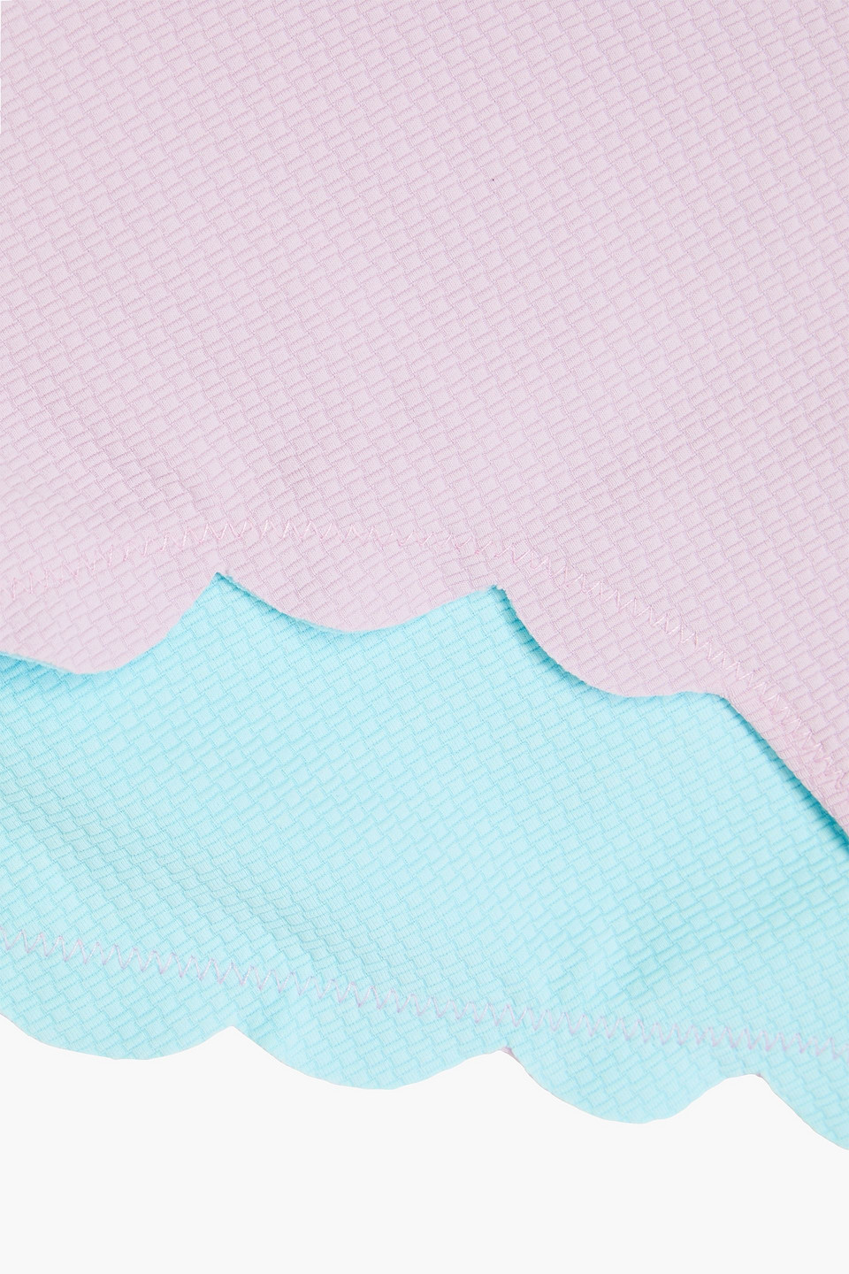 MARYSIA SANTA MONICA REVERSIBLE SCALLOPED SEERSUCKER BIKINI BRIEFS