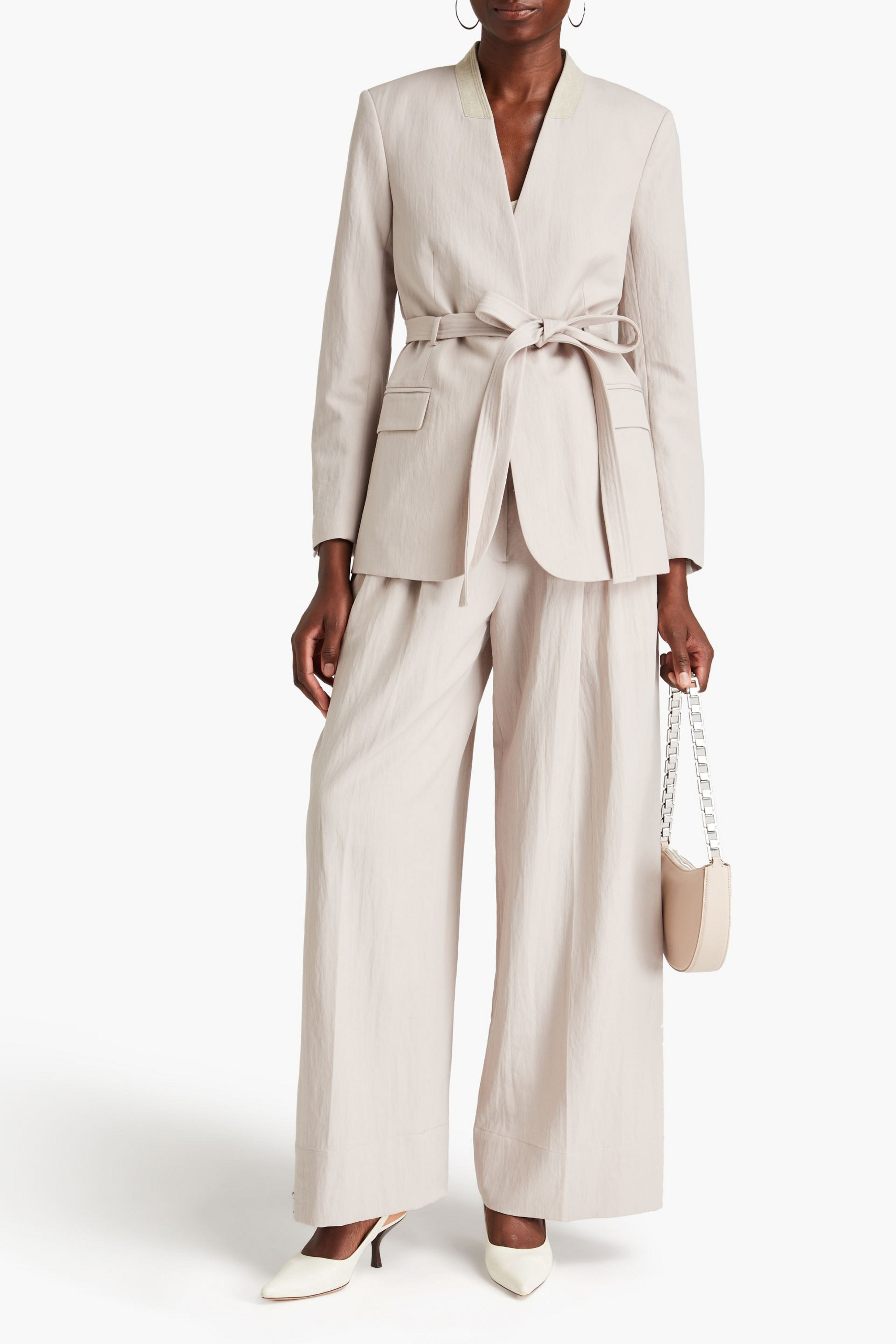 3.1 Phillip Lim Wool-blend twill blazer
