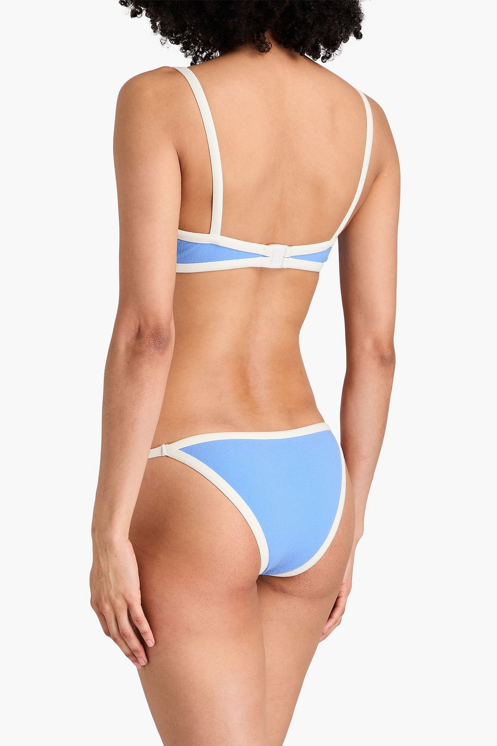 LISA MARIE FERNANDEZ The KK stretch-crepe bikini