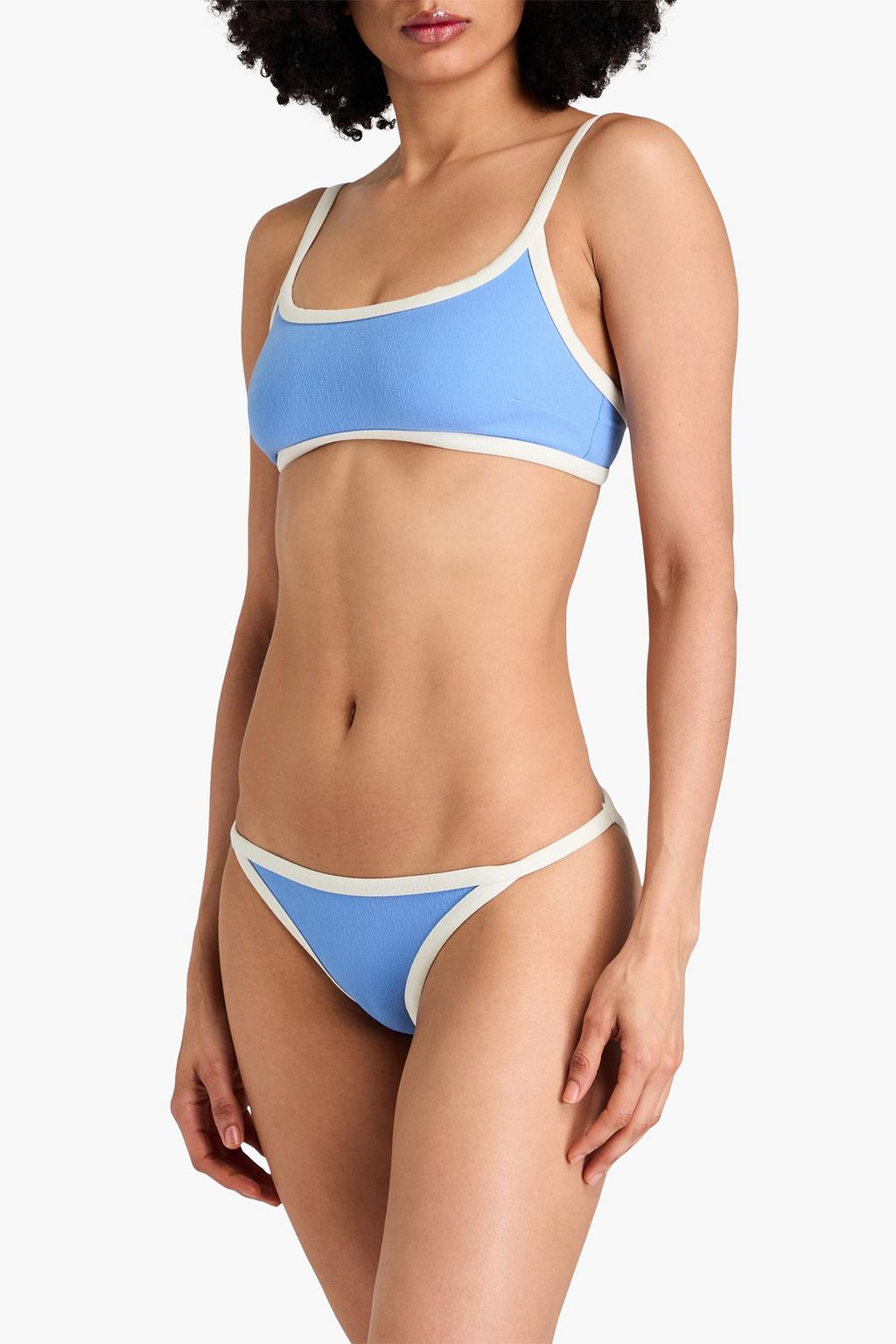 LISA MARIE FERNANDEZ The KK stretch-crepe bikini