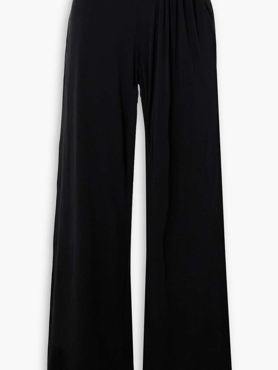 loutro stretch-jersey straight-leg pants