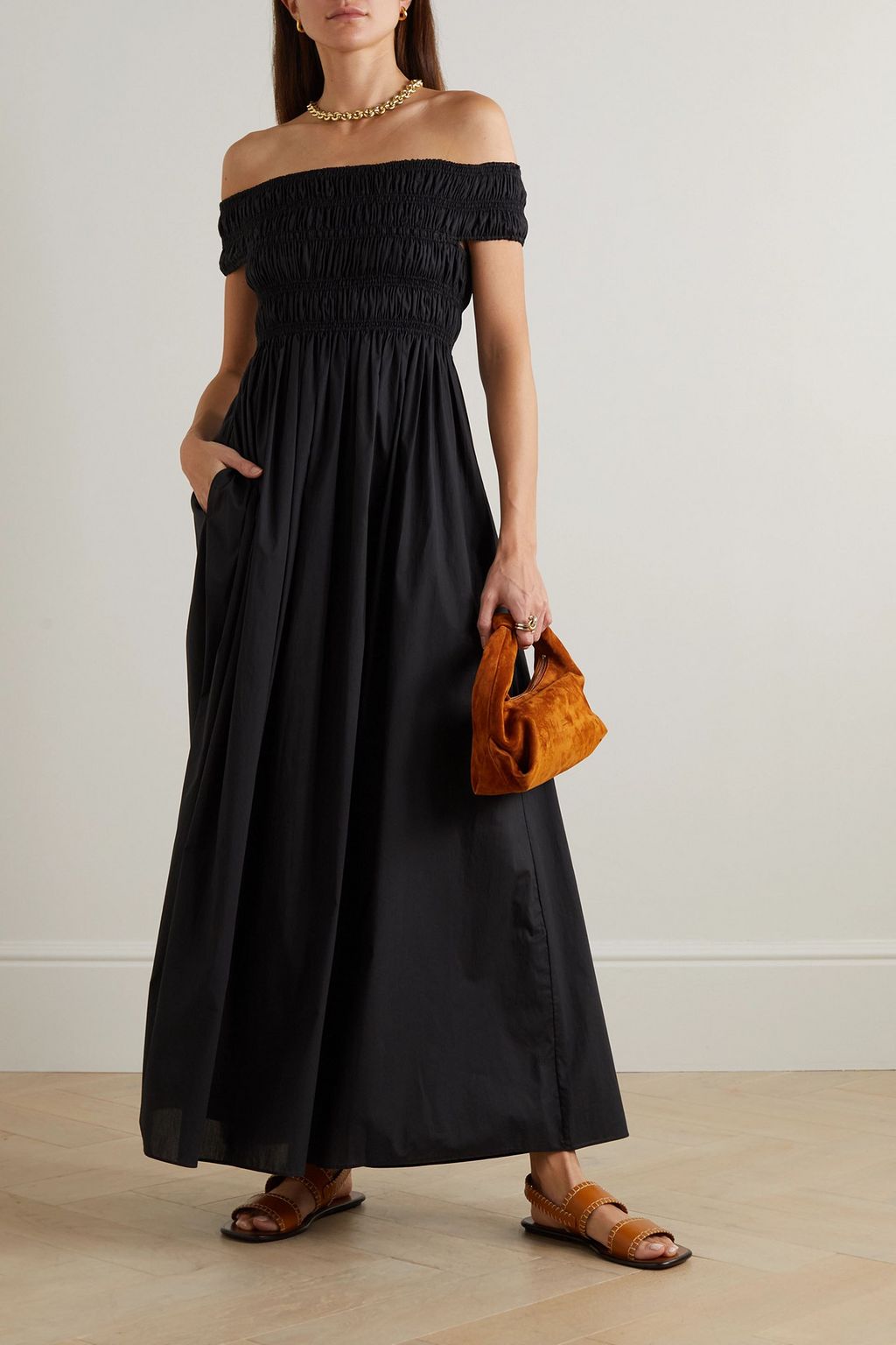 maxi cut out dress for women Deep-V Cutout Mesh Maxi Dress