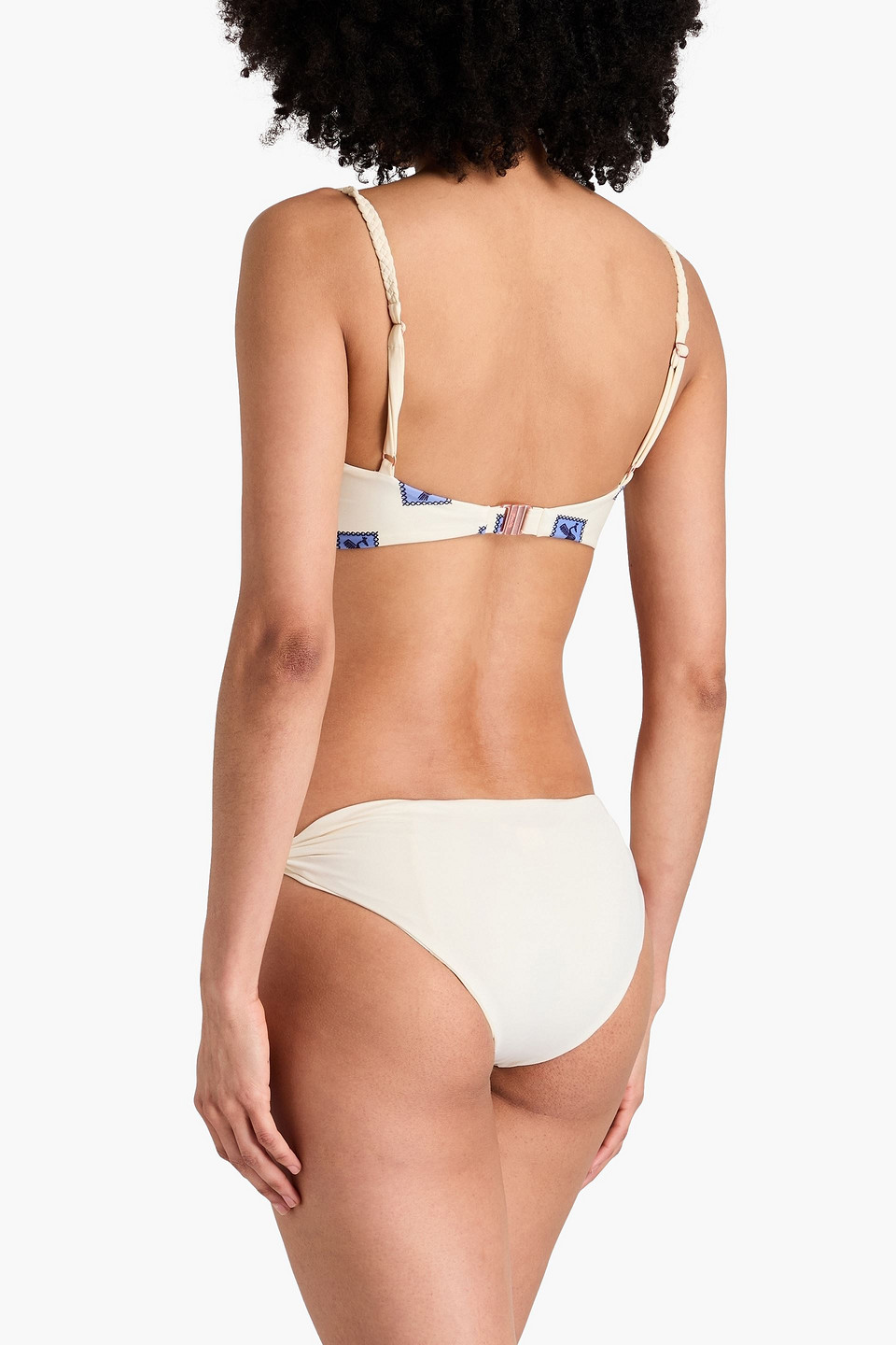 MARYSIA VENICE GATHERED BIKINI BRIEFS 