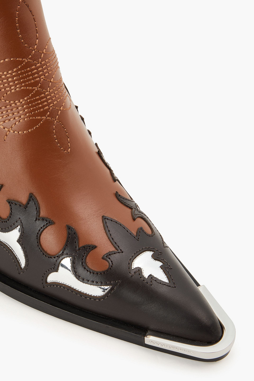 Leather Boots Paco Rabanne Cowboy Boots Paco Rabanne Leather