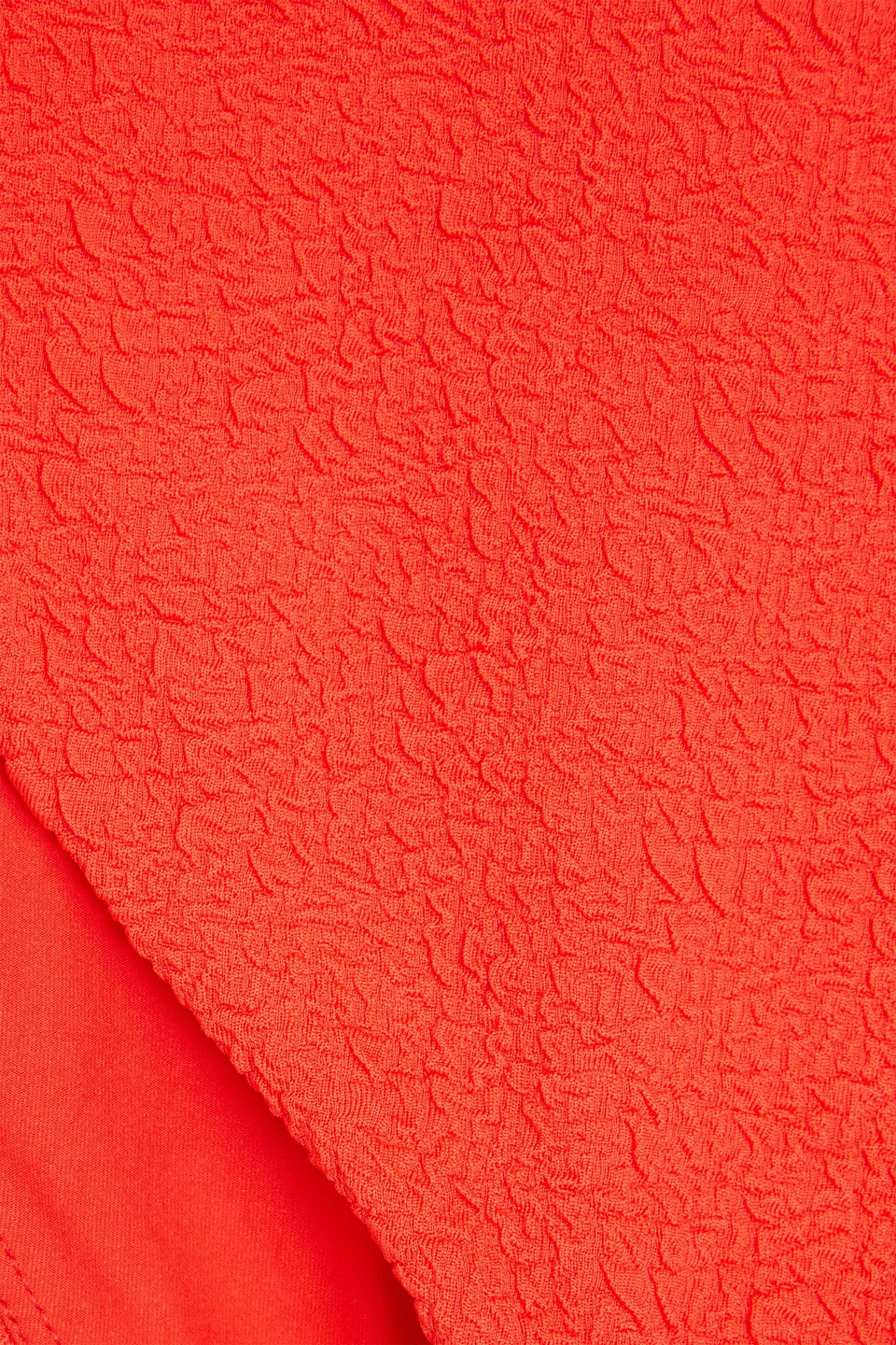  Mara Hoffman - Jodi Badeanzug Aus Strukturiertem Recyceltem Material - Rot - Xs 