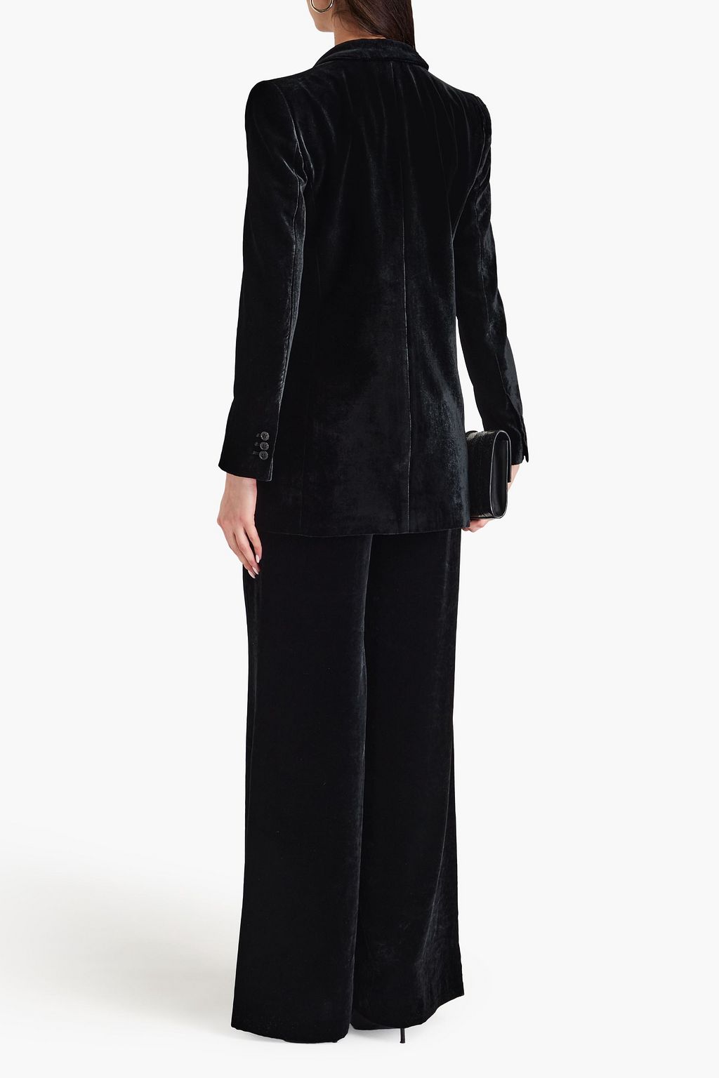 ALBERTA FERRETTI بليزر من المخمل