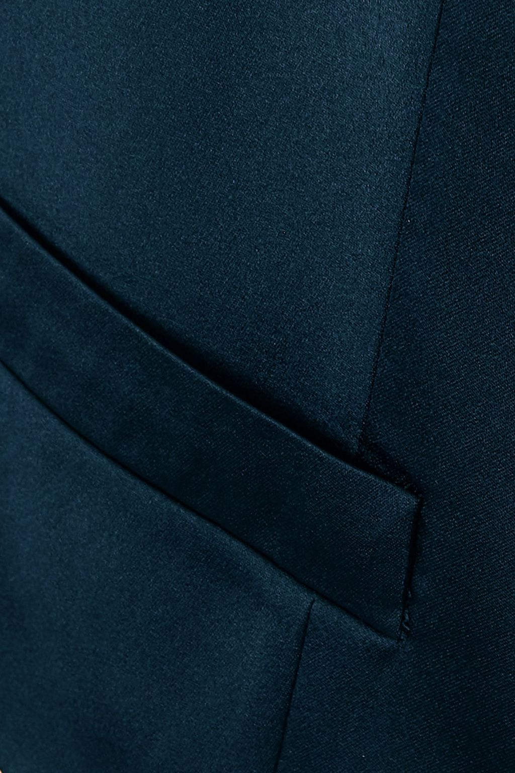 BRIONI فيست من تويل ساتان الحرير
