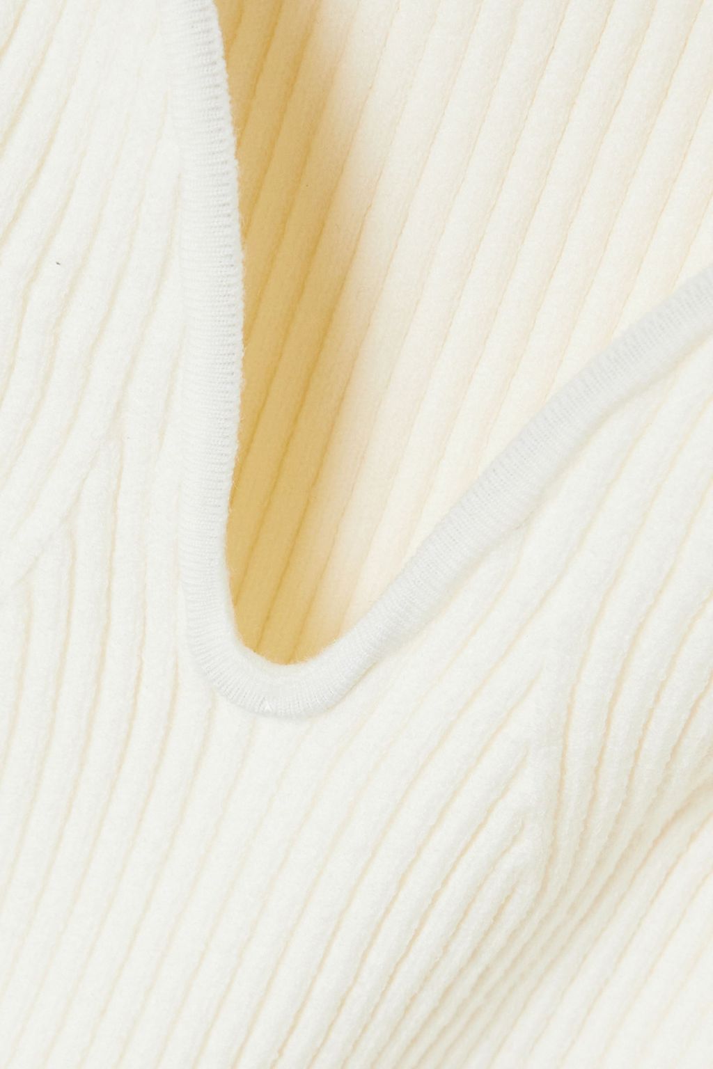 GAUGE81 Mija ribbed merino wool-blend mini dress