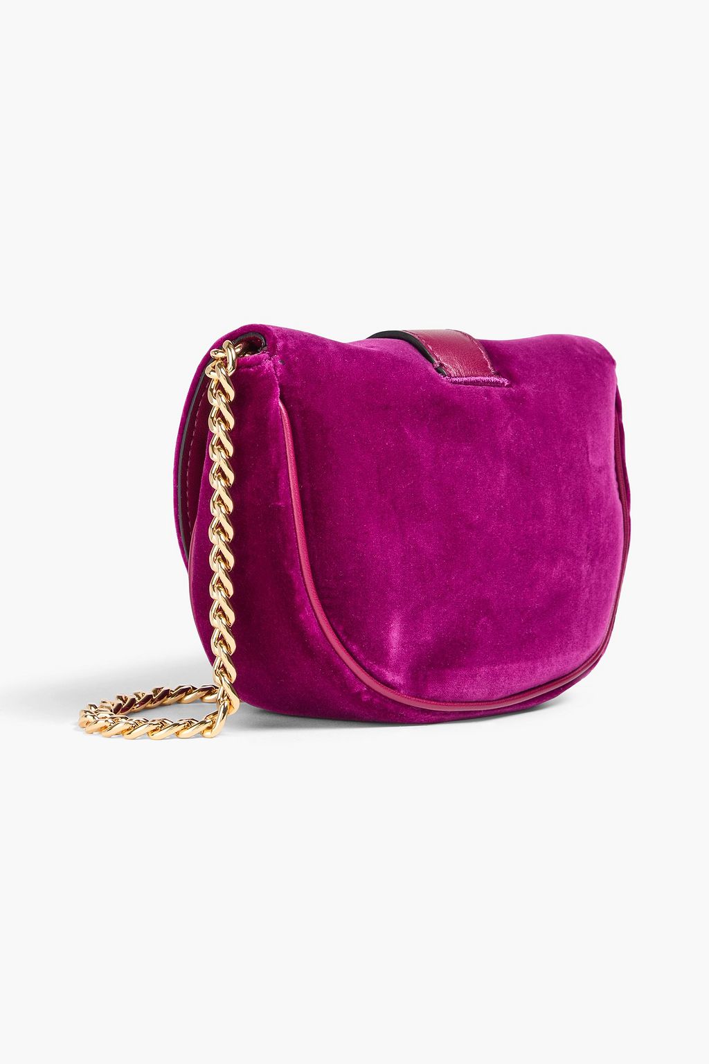 Moschino green velvet bag deals